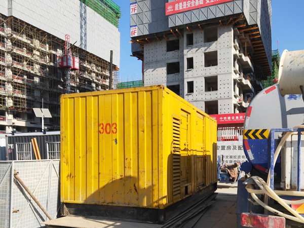 柳河发电机租赁