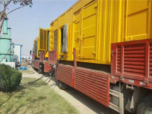 柳河出租柴油发电机